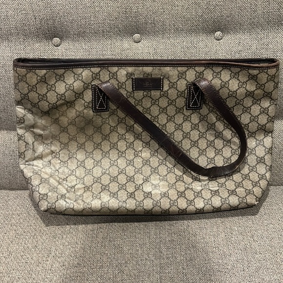 Gucci Handbags - Gucci Monogram Tote
